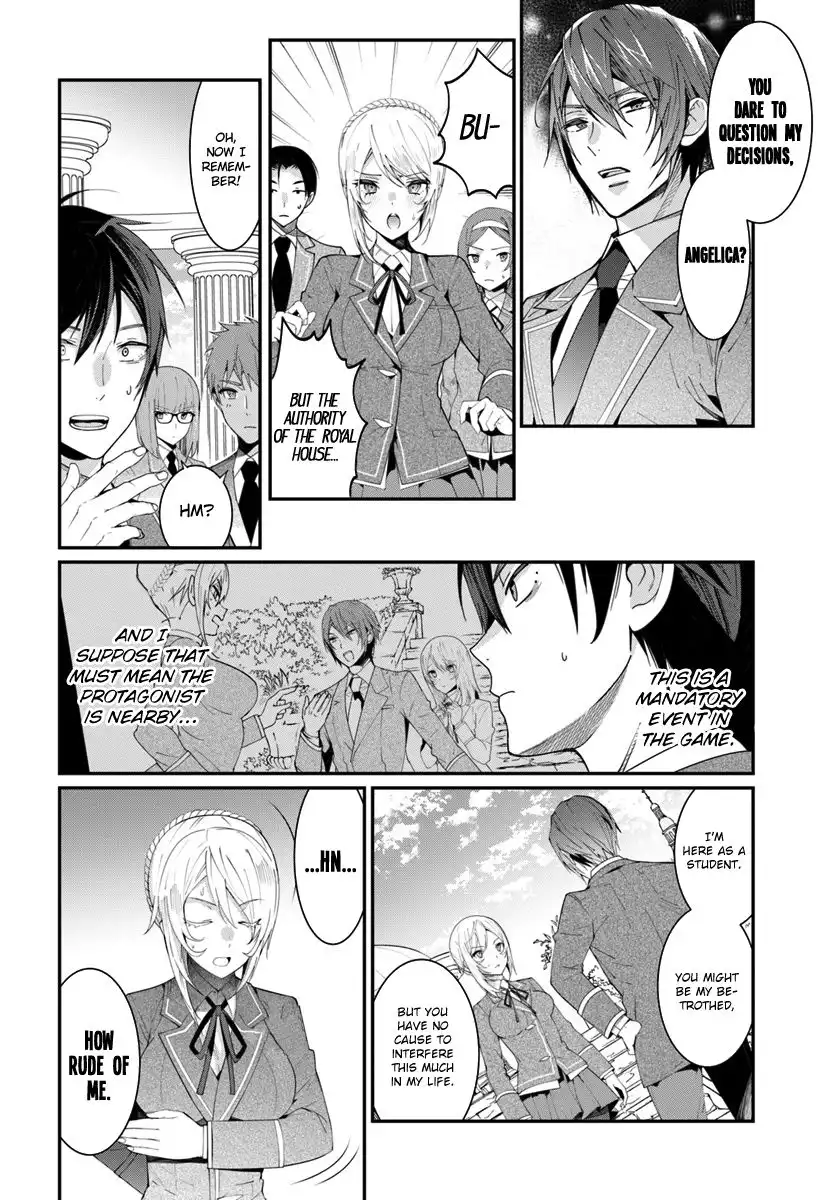 Otome Game Sekai wa Mob ni Kibishii Sekai Desu Chapter 5 9